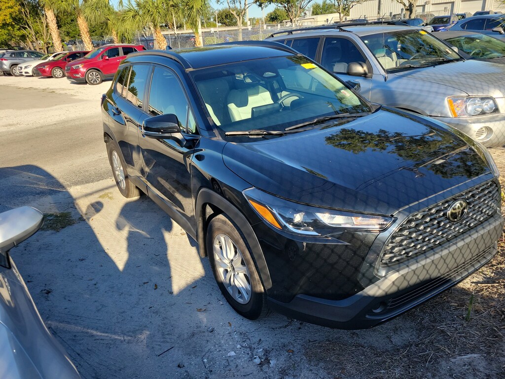 Certified 2024 Toyota Corolla Cross LE SUV