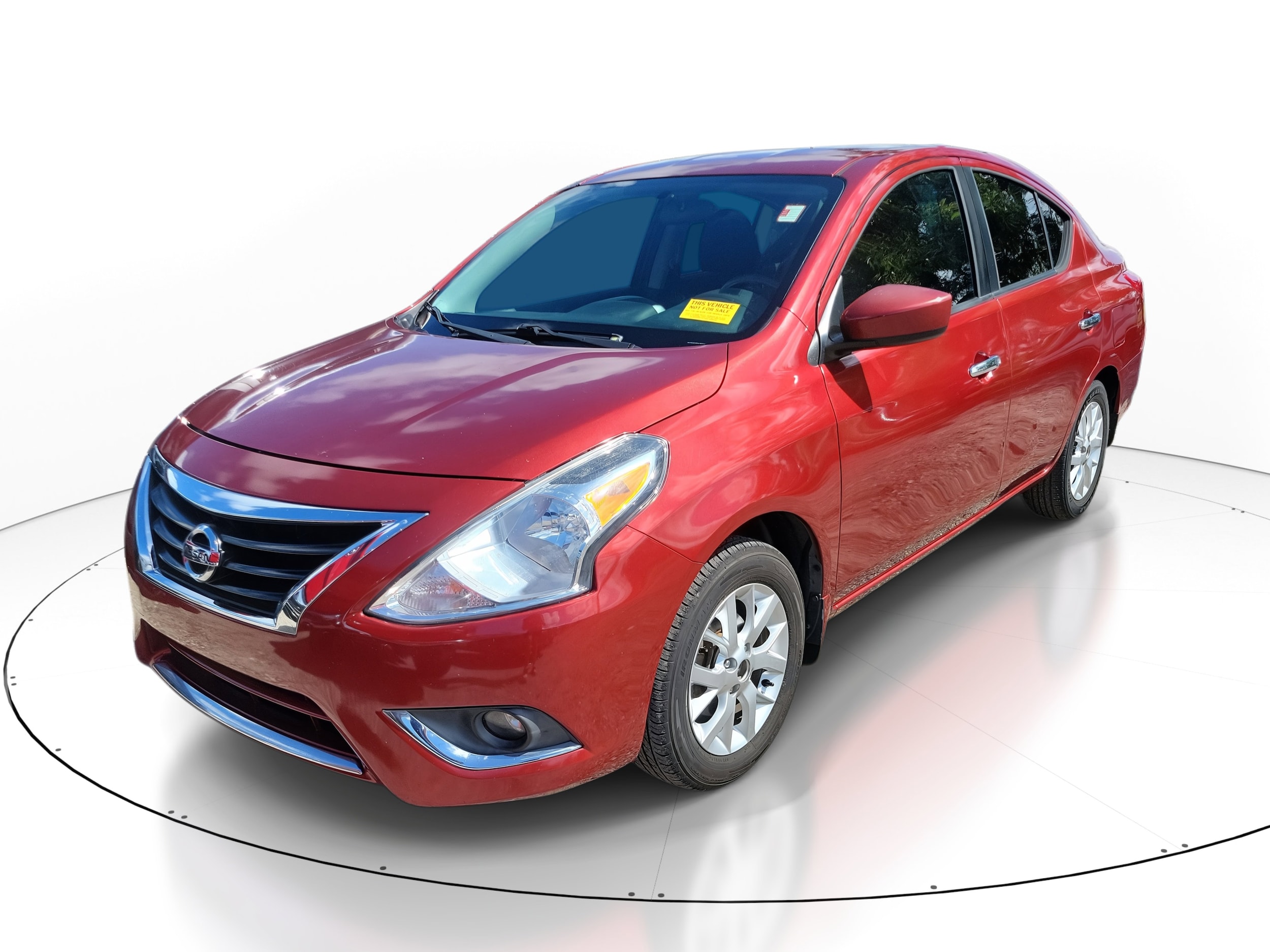 2017 Nissan Versa Sedan