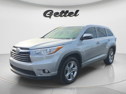 2016 Toyota Highlander Limited V6 SUV