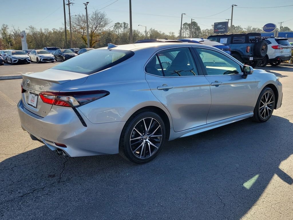 Certified 2024 Toyota Camry SE Sedan