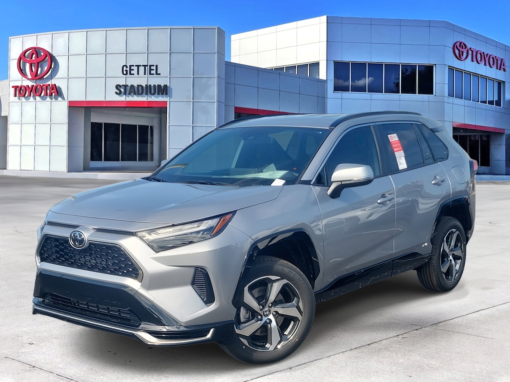 New 2025 Toyota RAV4 Plug-in Hybrid SE SUV