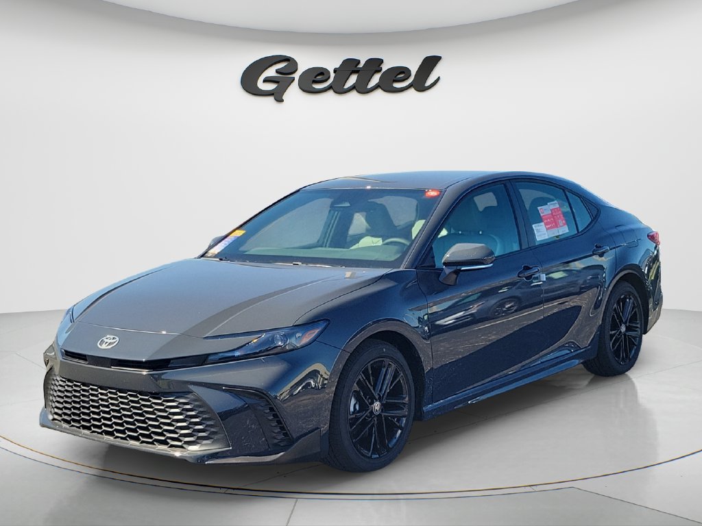 New 2026 Toyota Camry SE Sedan