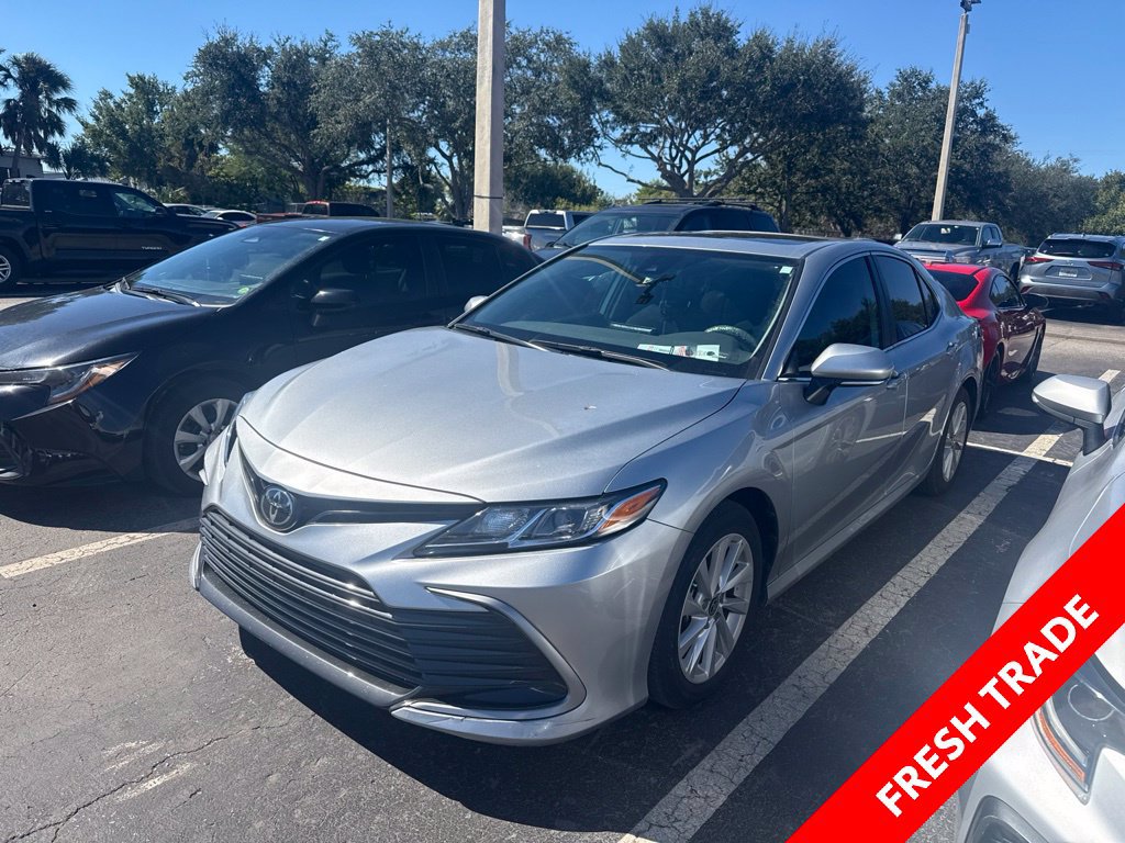 Used 2024 Toyota Camry LE Sedan