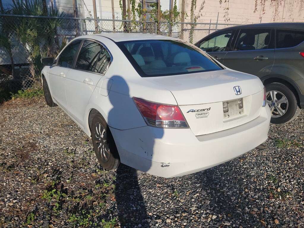 Used 2009 Honda Accord 2.4 LX Sedan