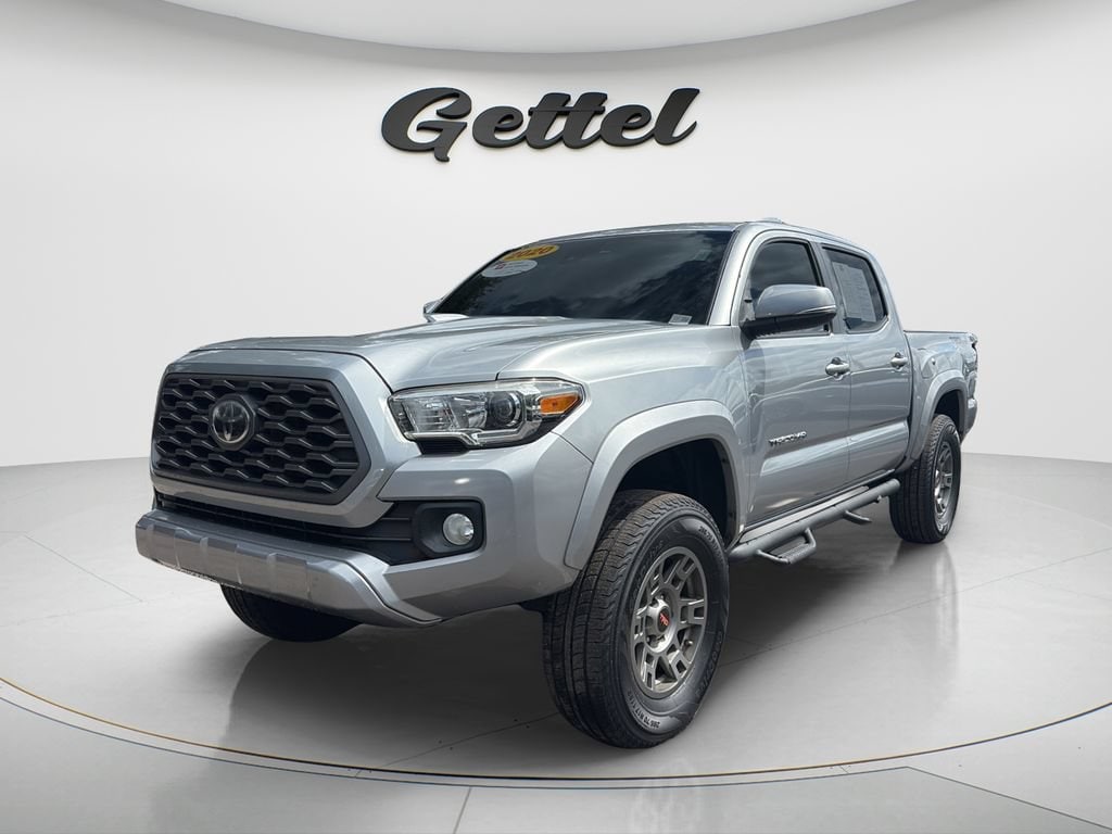 Certified 2020 Toyota Tacoma TRD Sport V6 Truck Double Cab
