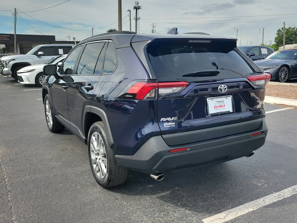 Certified 2022 Toyota RAV4 XLE Premium SUV