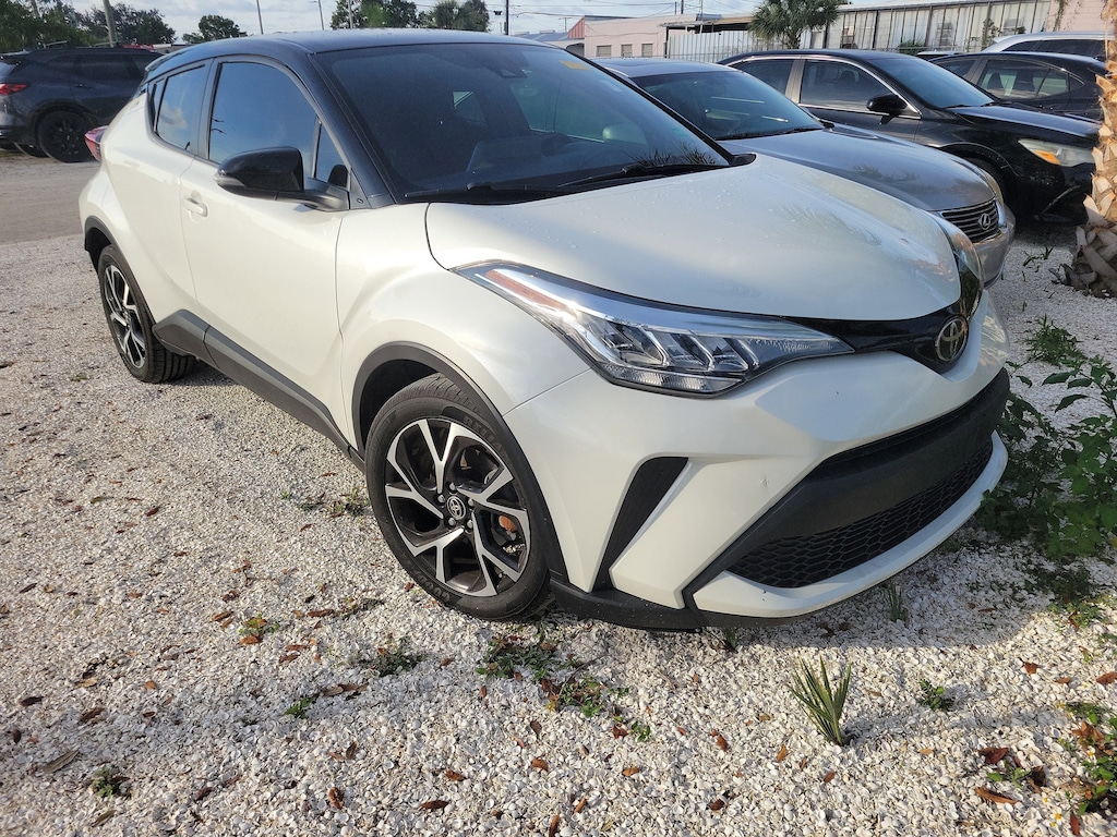 Certified 2020 Toyota C-HR LE SUV