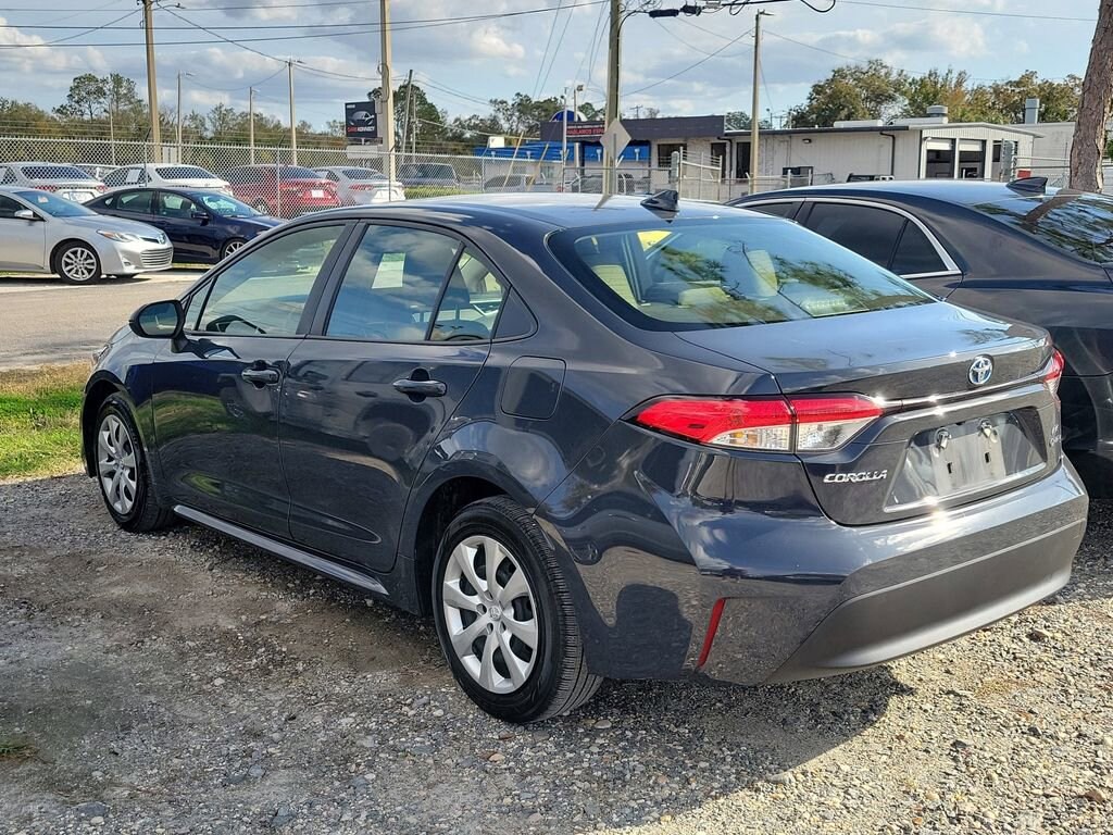 Certified 2025 Toyota Corolla Hybrid LE Sedan