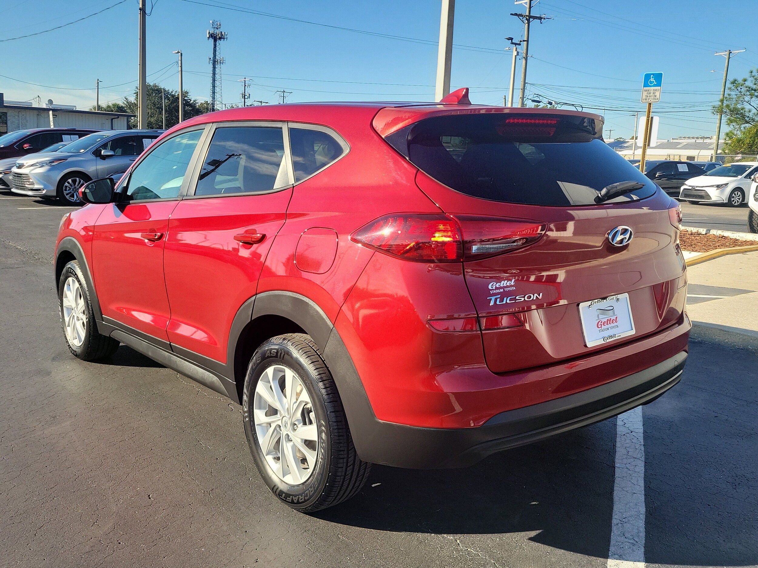 2021 Hyundai Tucson SE photo 4
