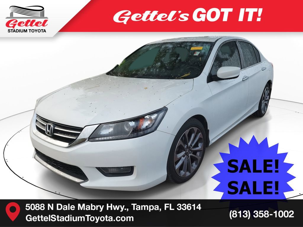 2014 Honda Accord Sport