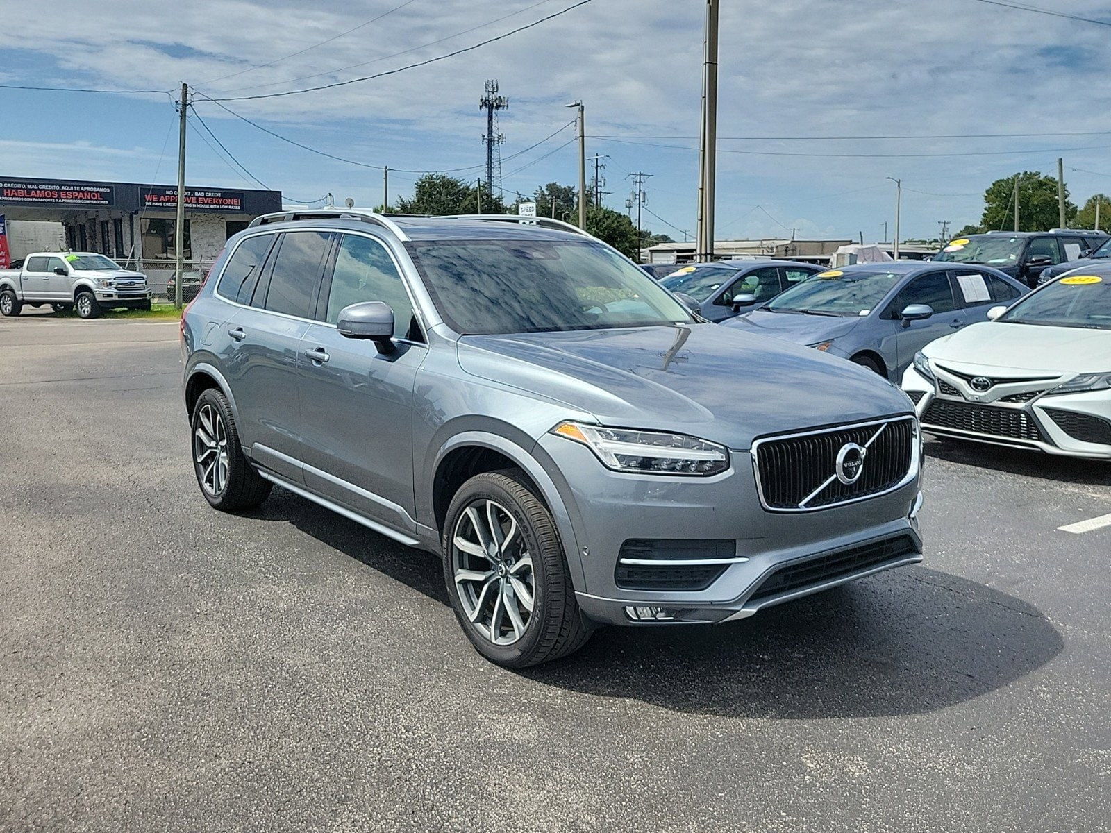 Used 2018 Volvo XC90 Momentum with VIN YV4A22PK8J1374639 for sale in Tampa, FL