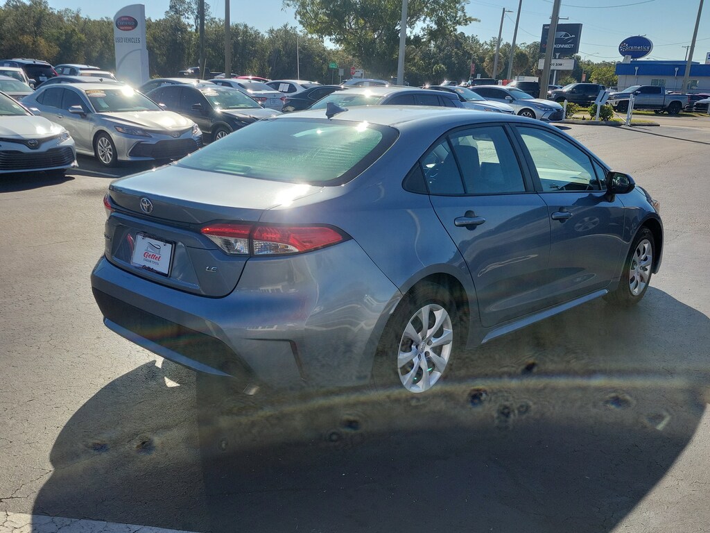Certified 2022 Toyota Corolla LE Sedan