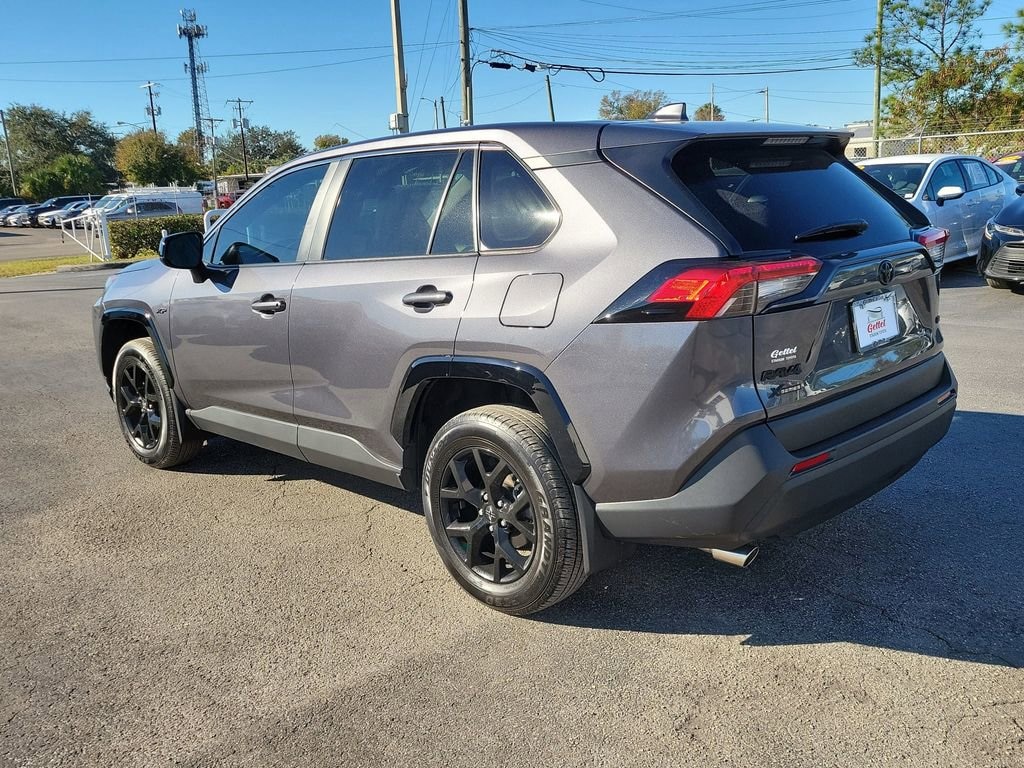 Certified 2025 Toyota RAV4 LE SUV