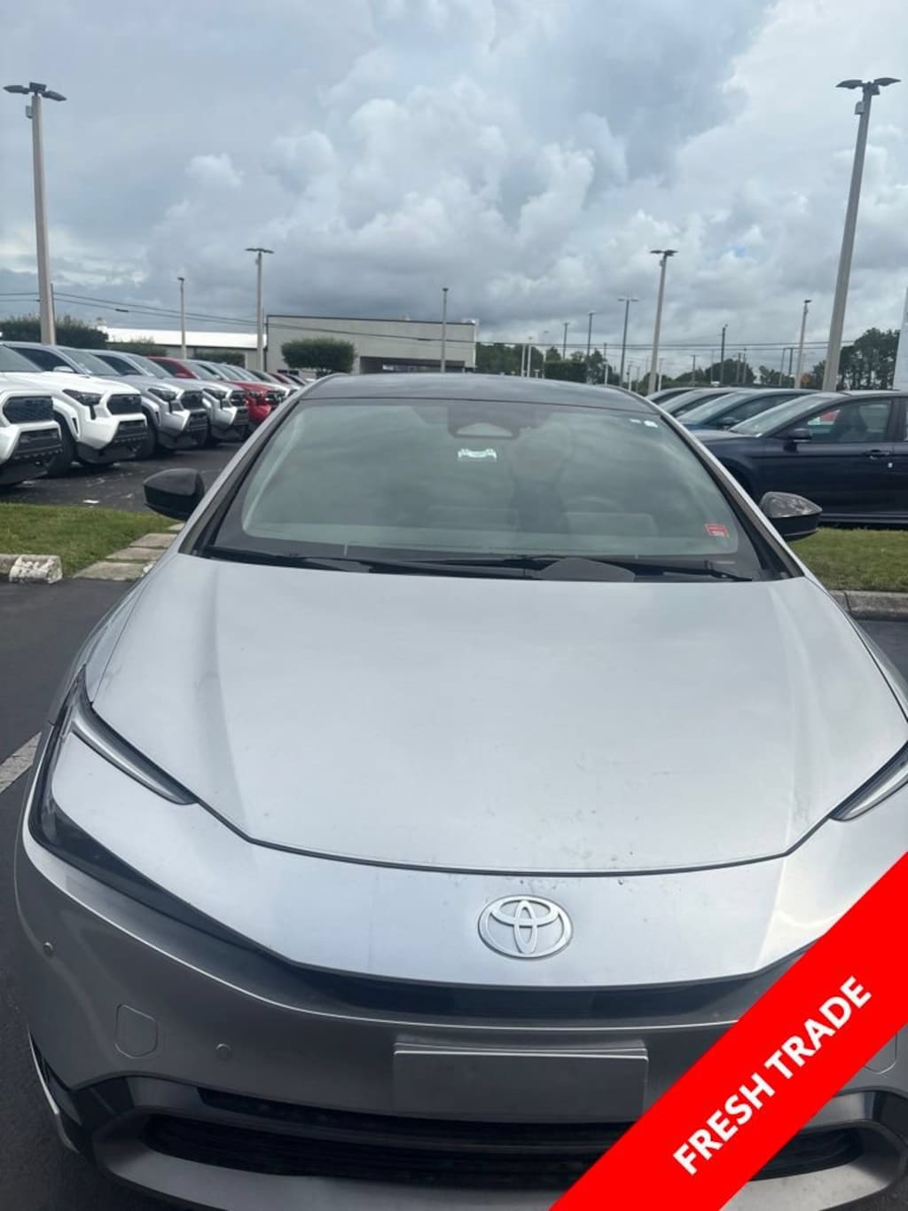 Used 2024 Toyota Prius XLE Hatchback