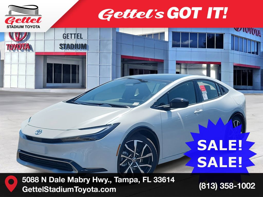 2026 Toyota Prius XSE's photo