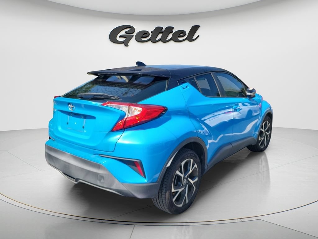 Certified 2019 Toyota C-HR XLE SUV