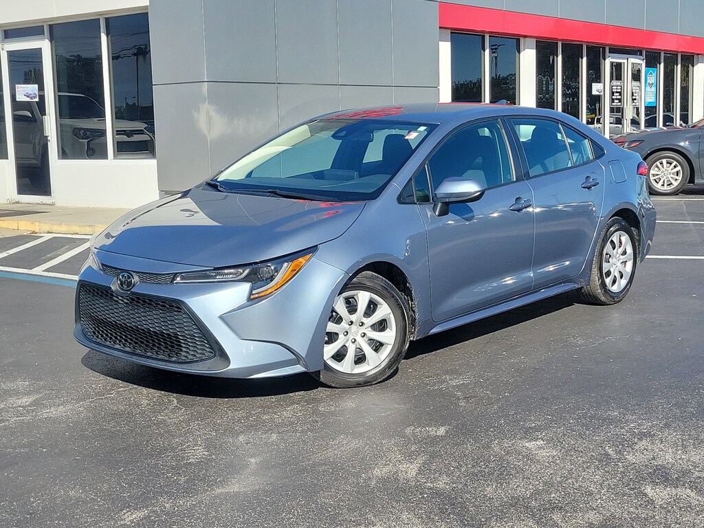 Certified 2022 Toyota Corolla LE Sedan