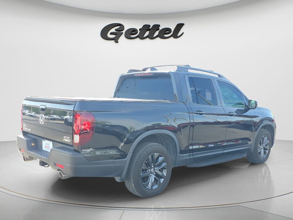 Used 2022 Honda Ridgeline Sport Truck Crew Cab