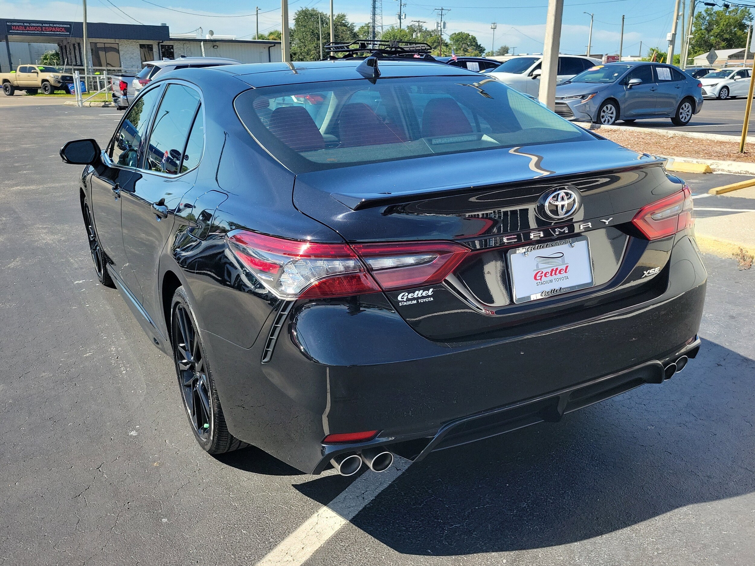 2023 Toyota Camry XSE photo 3