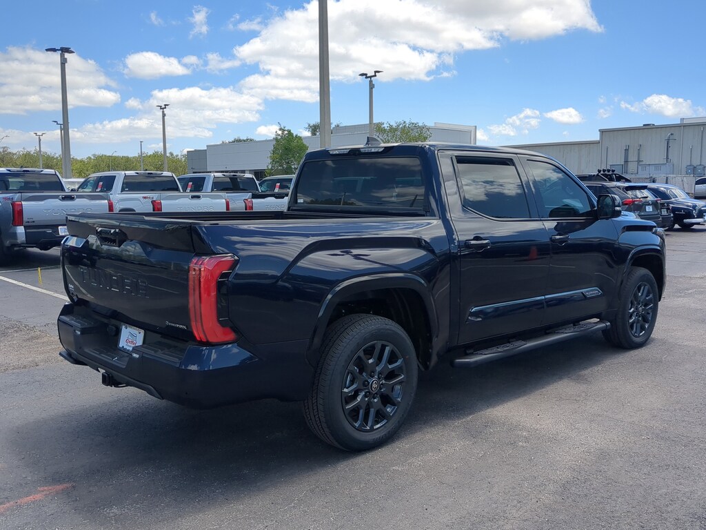 New 2025 Toyota Tundra i-FORCE MAX Platinum i-FORCE MAX Truck CrewMax