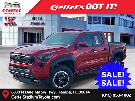 2025 Toyota Tacoma i-FORCE MAX TRD Off-Road i-FORCE MAX Truck Double Cab