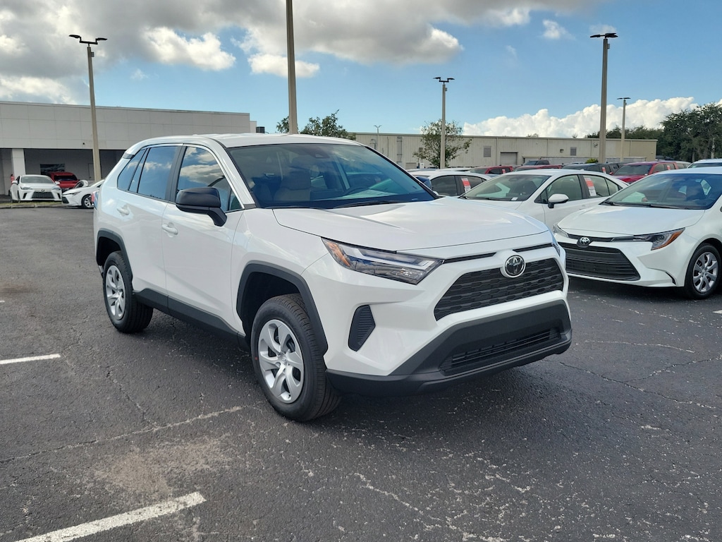New 2025 Toyota RAV4 LE SUV
