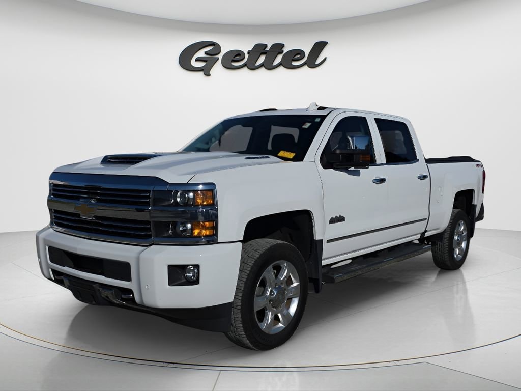 Used 2017 Chevrolet Silverado 3500HD High Country Truck Crew Cab