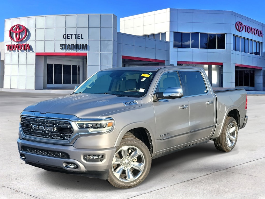 Used 2022 Ram 1500 Limited Truck Crew Cab