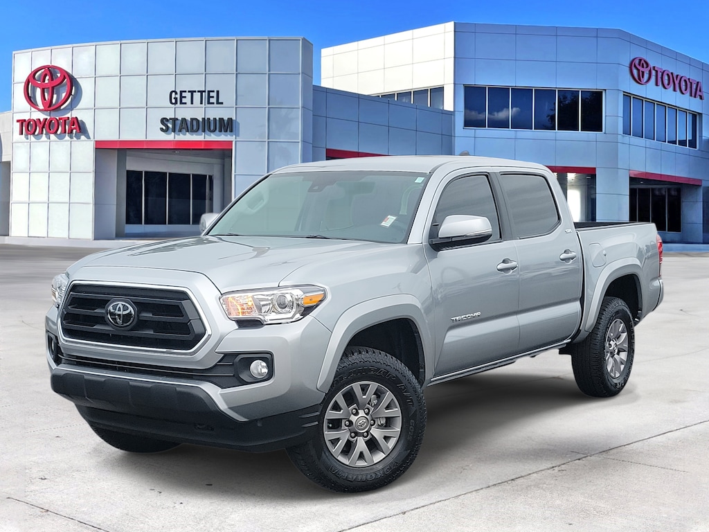 Certified 2023 Toyota Tacoma SR5 V6 Truck Double Cab