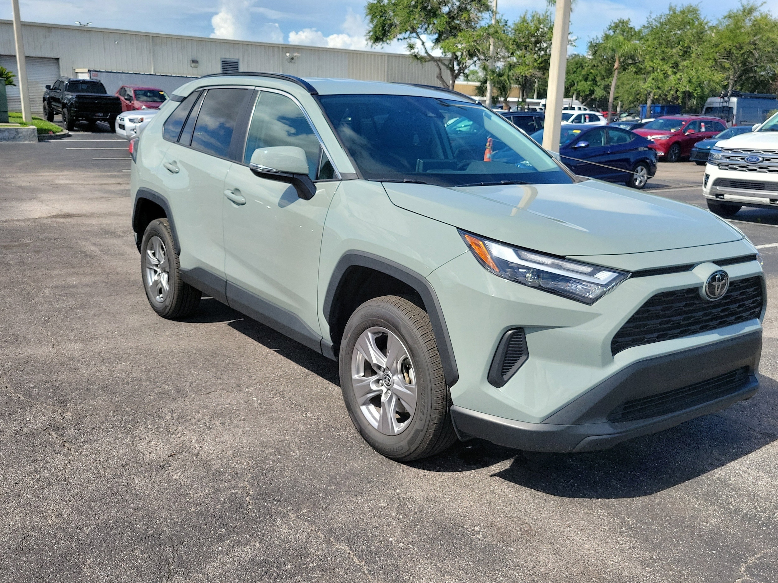 Certified 2023 Toyota RAV4 XLE with VIN 2T3W1RFV0PW284279 for sale in Northfield, Minnesota