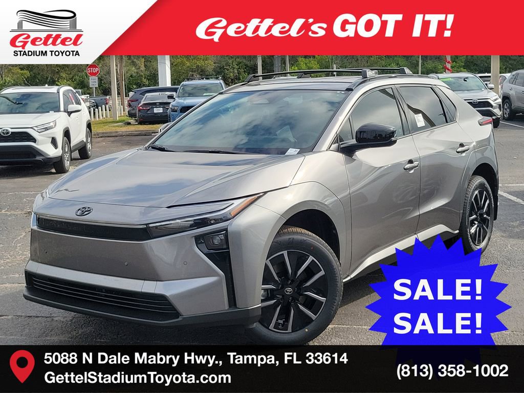 2026 Toyota bZ XLE's photo