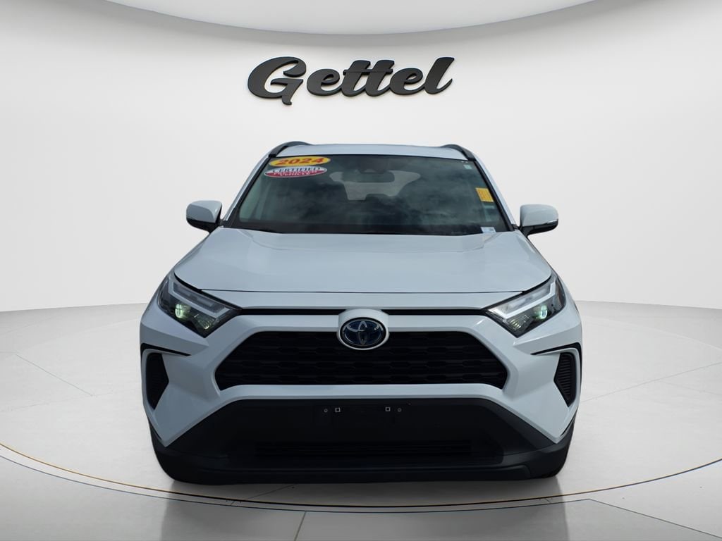 Certified 2024 Toyota RAV4 Hybrid XLE SUV