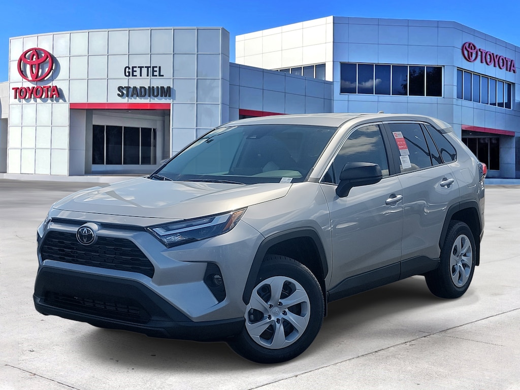 New 2025 Toyota RAV4 LE SUV