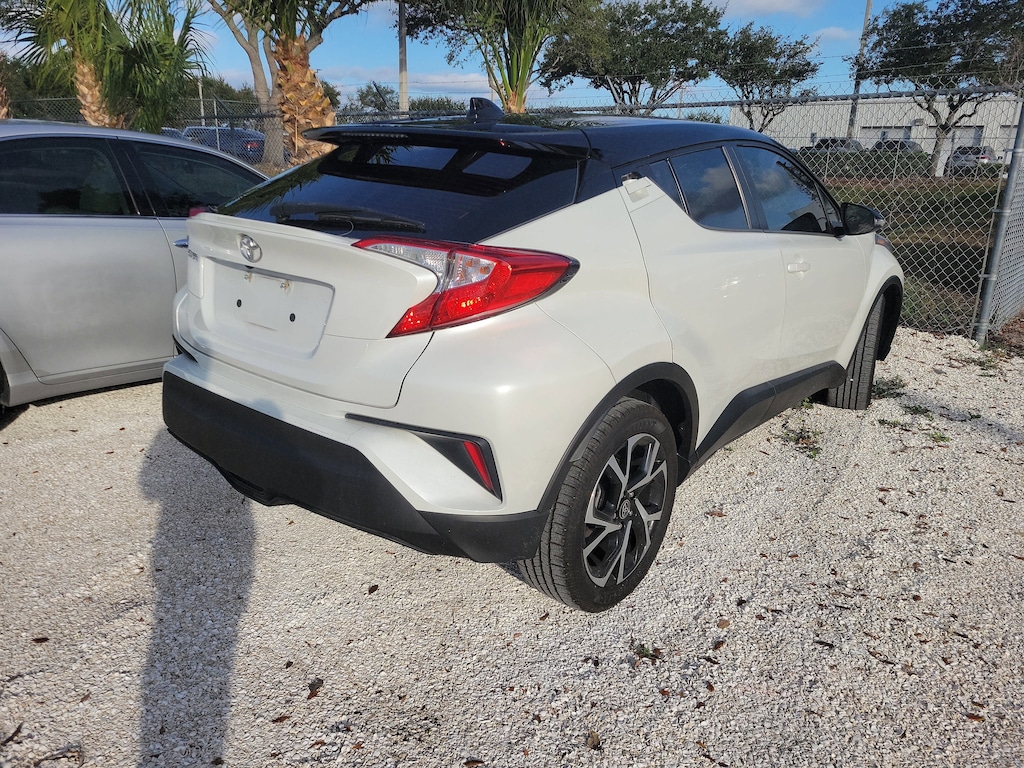 Certified 2020 Toyota C-HR LE SUV