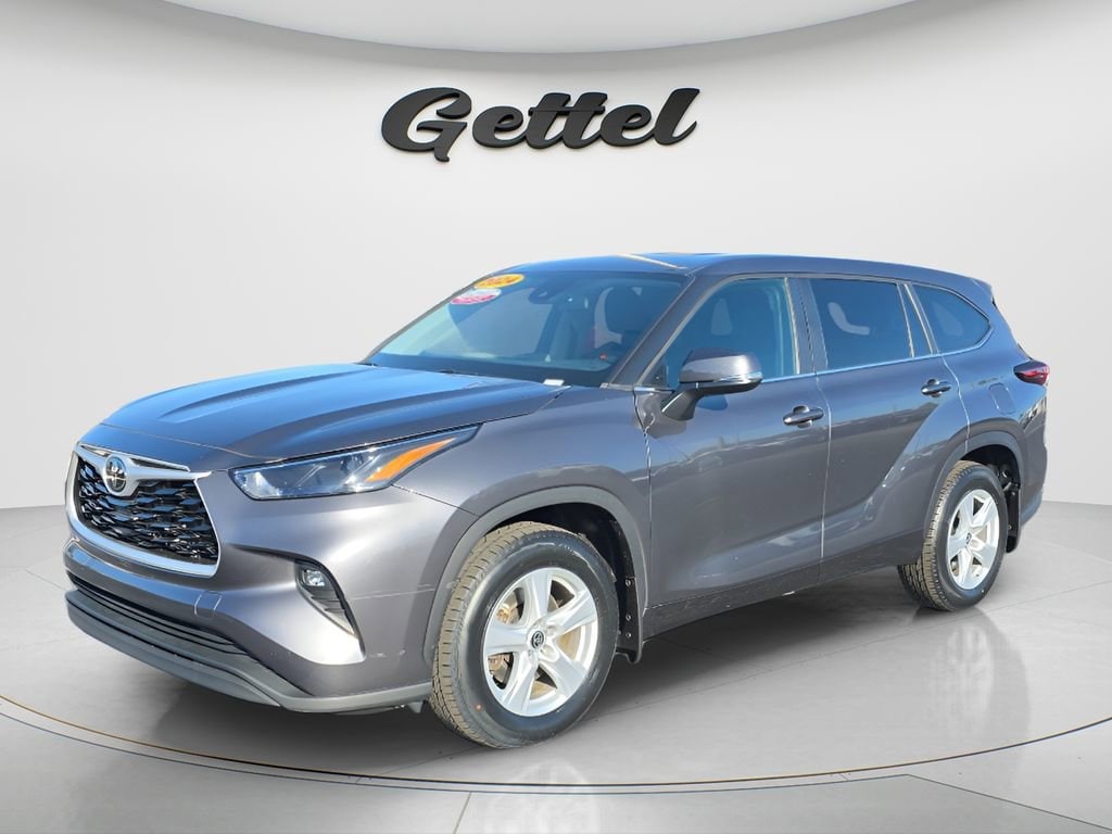 Certified 2024 Toyota Highlander LE SUV