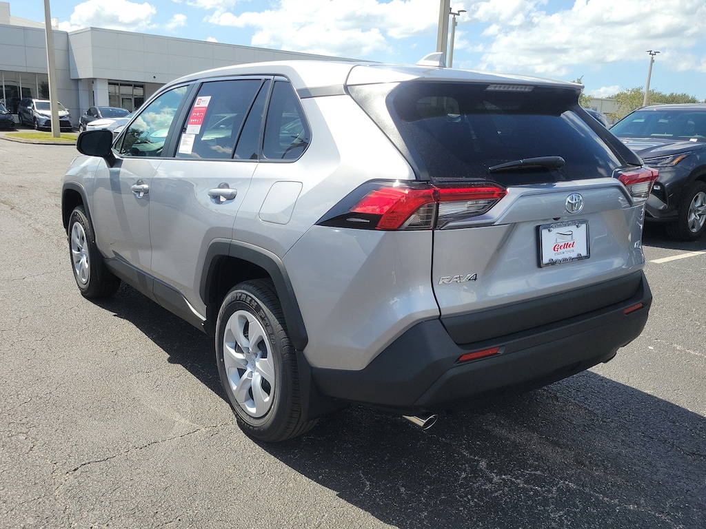 New 2025 Toyota RAV4 LE SUV