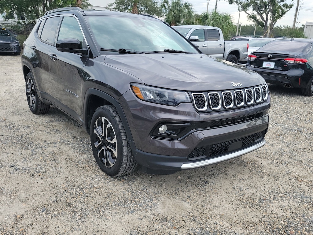 Used 2023 Jeep Compass Limited SUV