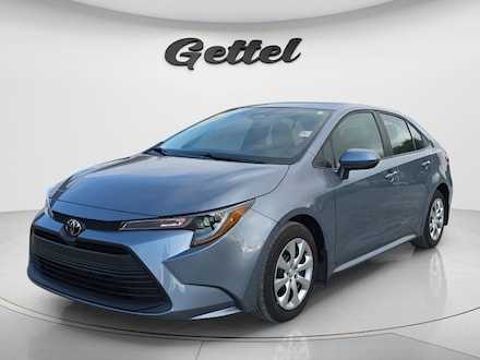 2025 Toyota Corolla LE Sedan