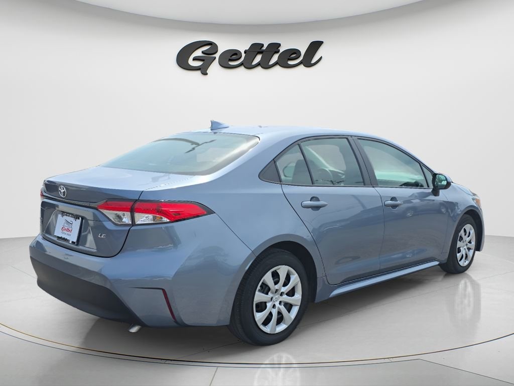 Used 2025 Toyota Corolla LE Sedan