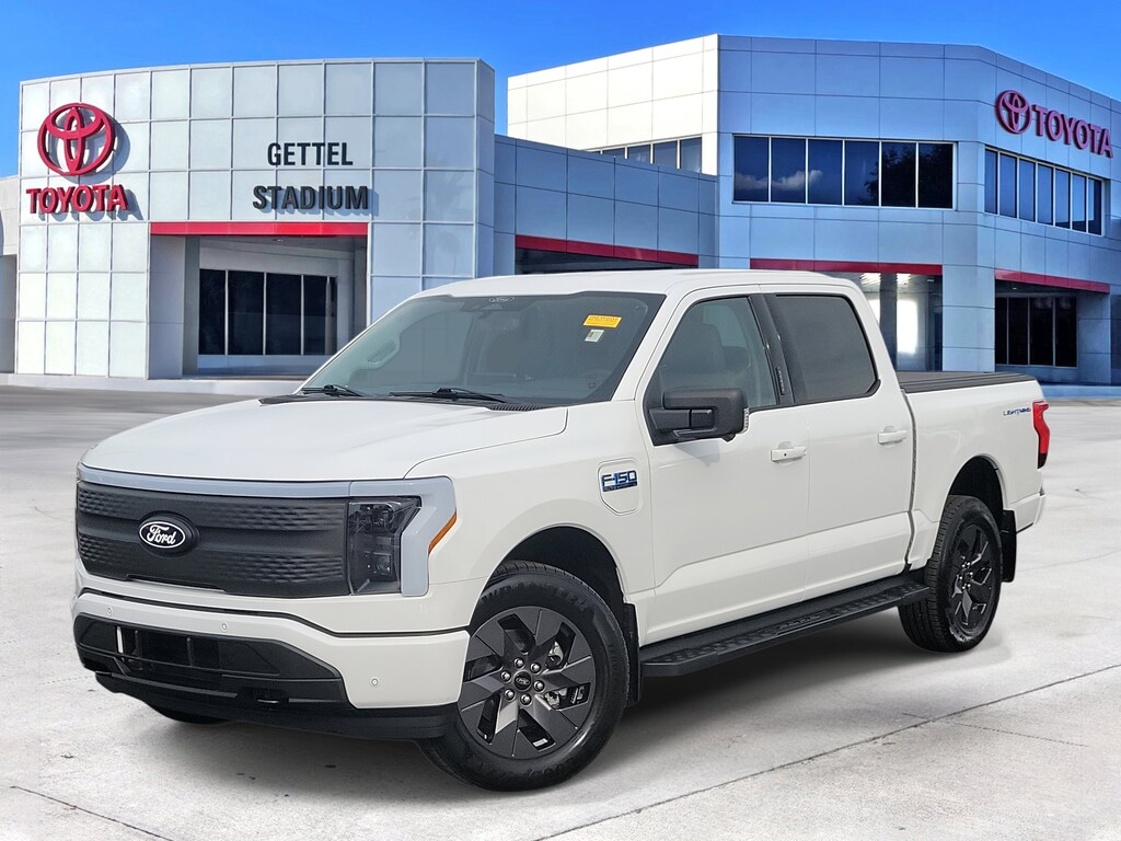Used 2024 Ford F-150 Lightning Flash Truck SuperCrew Cab