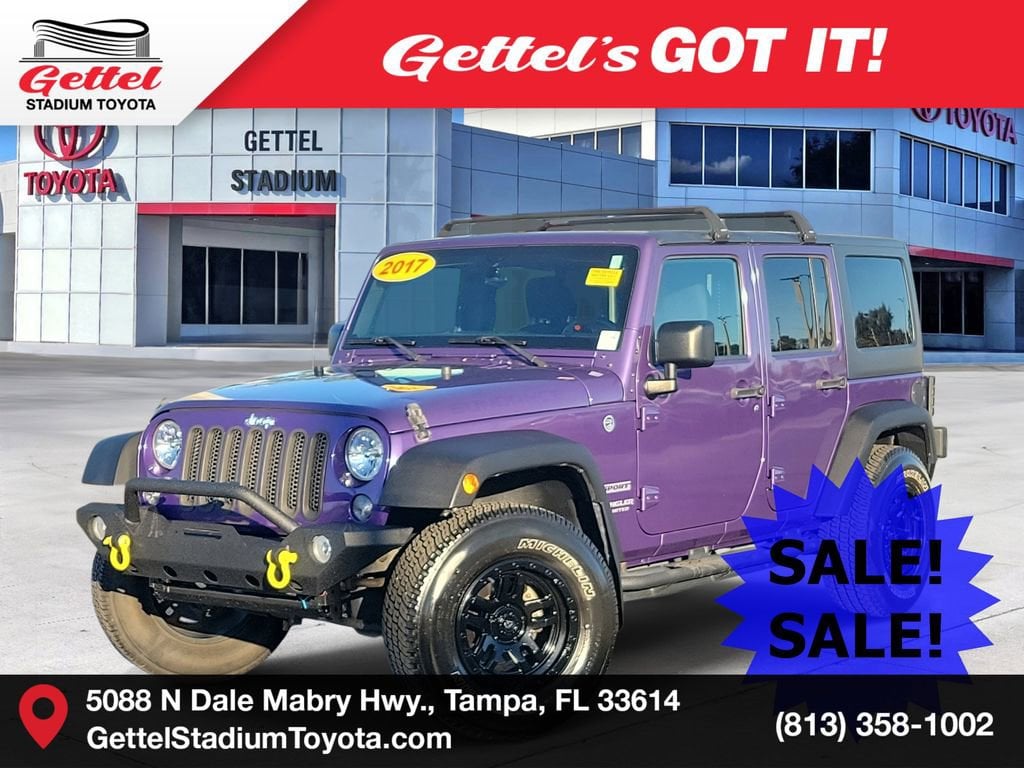 2017 Jeep Wrangler Unlimited Sport S's photo