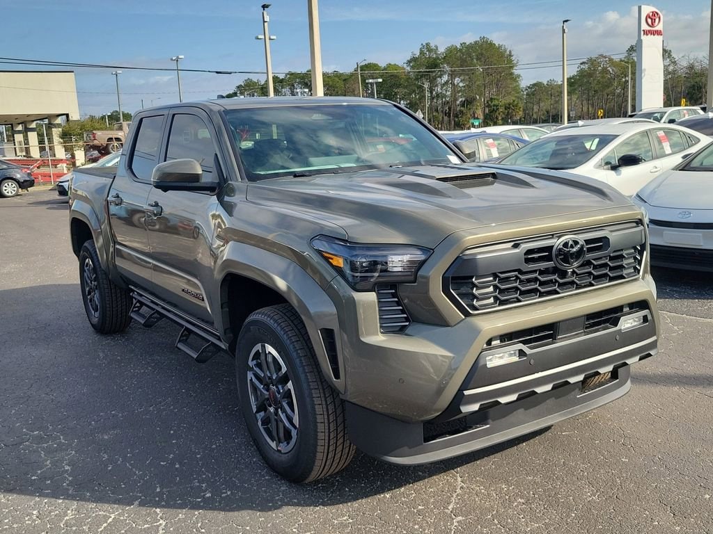New 2026 Toyota Tacoma TRD Sport Truck Double Cab