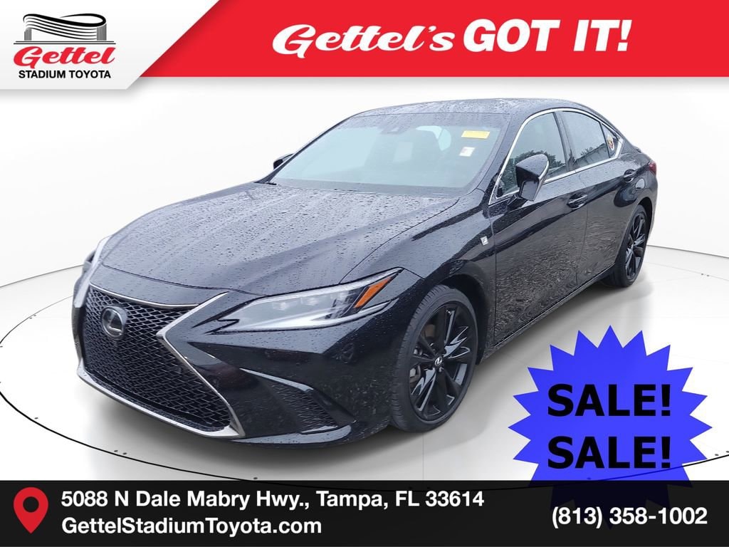 2024 Lexus ES 350 F SPORT Handling's photo