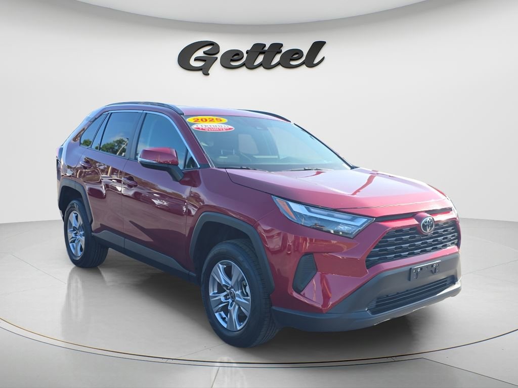 Certified 2025 Toyota RAV4 XLE SUV