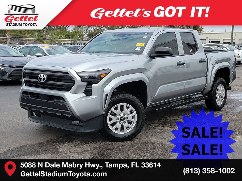 Certified 2024 Toyota Tacoma SR Truck Double Cab