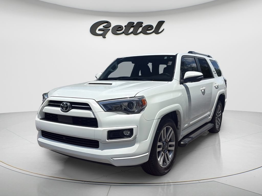 Certified 2022 Toyota 4Runner TRD Sport SUV