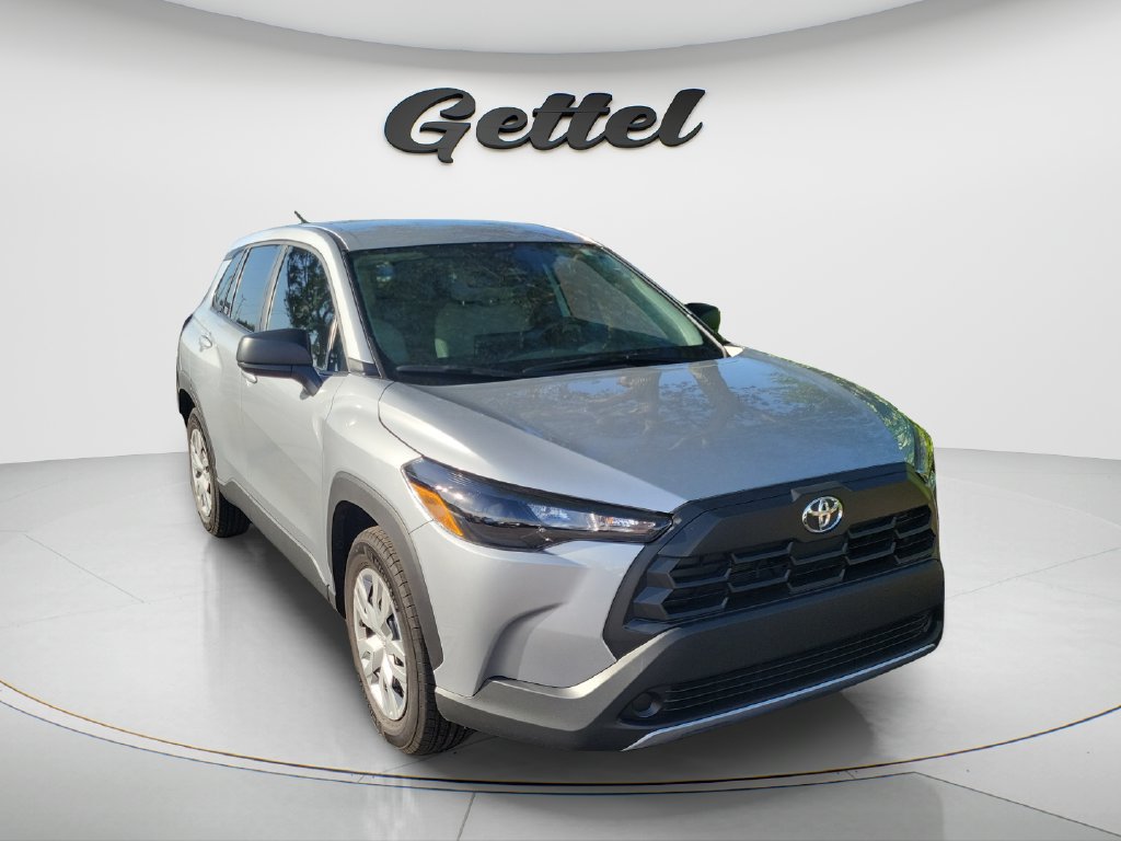 Certified 2026 Toyota Corolla Cross L SUV