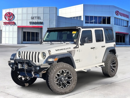 2019 Jeep Wrangler Unlimited Sport 4x4 SUV 2019 Jeep Wrangler Unlimited Sport 4x4 SUV