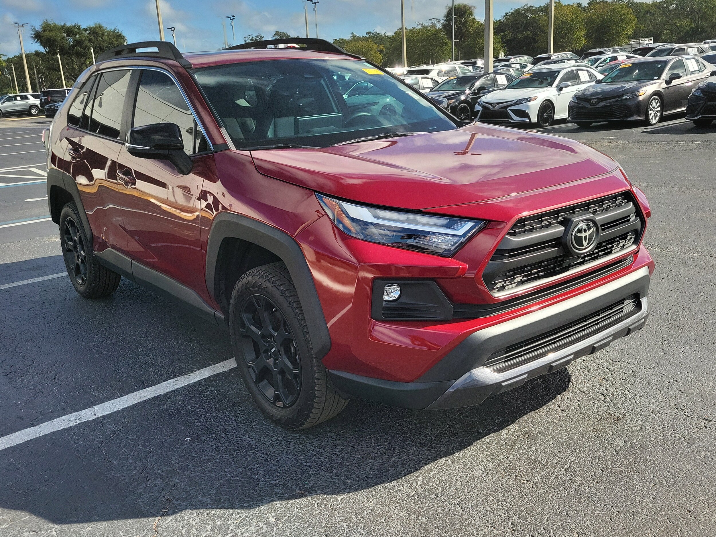 2023 Toyota RAV4 TRD photo 2