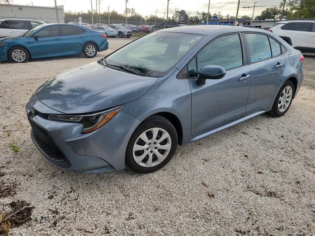 Used 2022 Toyota Corolla LE Sedan